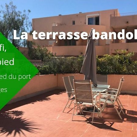 La Terrasse Bandolaise Tout A Pied, Wifi, Clim, Parking 外观 照片