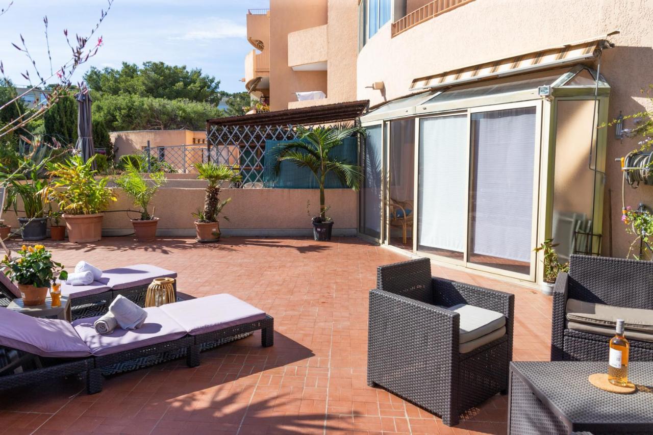 La Terrasse Bandolaise Tout A Pied, Wifi, Clim, Parking 外观 照片